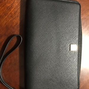 Black Clutch Wallet